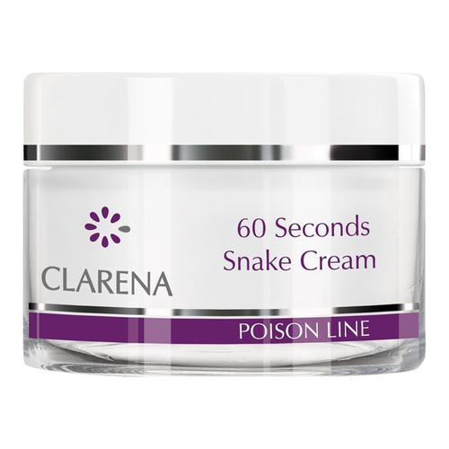 Clarena Poison Line 60 Seconds Anti-wrinkle Snake Cream for Mature Skin 50ml