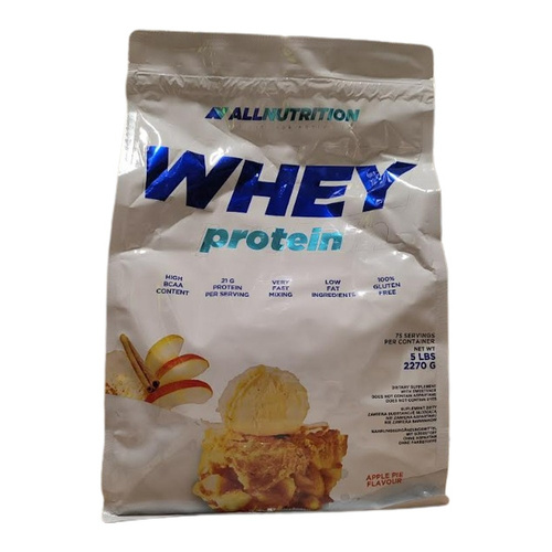 Allnutrition Whey Protein Koncentrat Białka Serwatkowego Szarlotka 2270g
