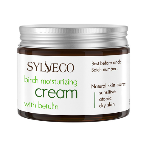 Sylveco Moisturizing Regenerating Birch Cream with Betulin 50ml
