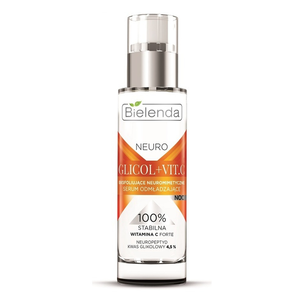 Bielenda Neuro Glicol Exfoliating Neuromimetic Rejuvenating Serum Night 30ml