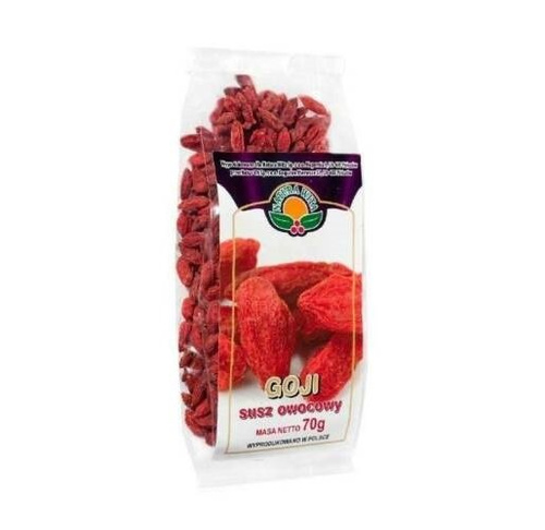 Natura Wita Susz Owocowy Goji o Działaniu Wzmacniającym i Regenerującym 70g