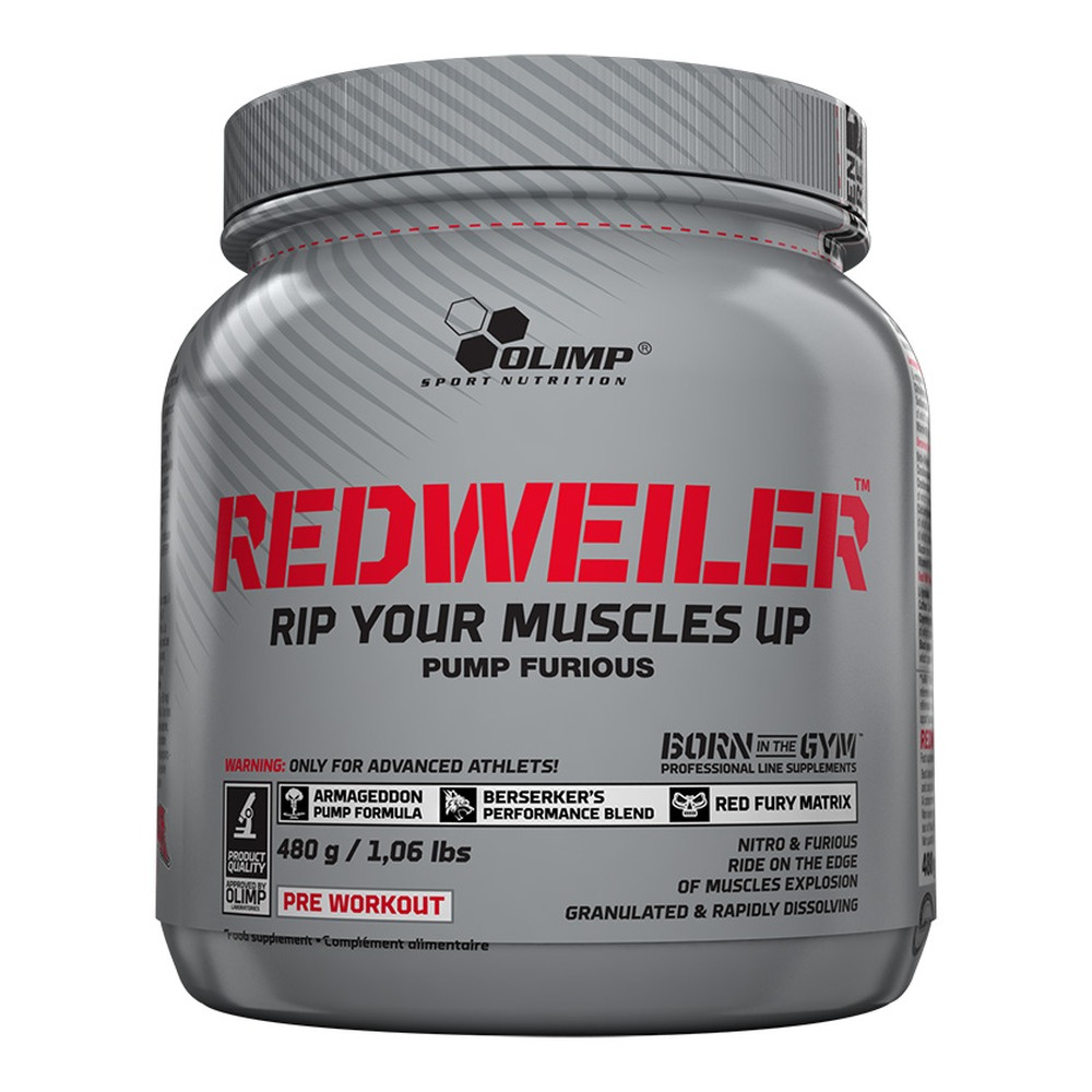 Olimp RedWeiler Red Punch 480g