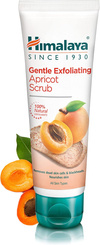 Himalaya Gentle Exfoliating Apricot Peeling for All Skin Types 75ml