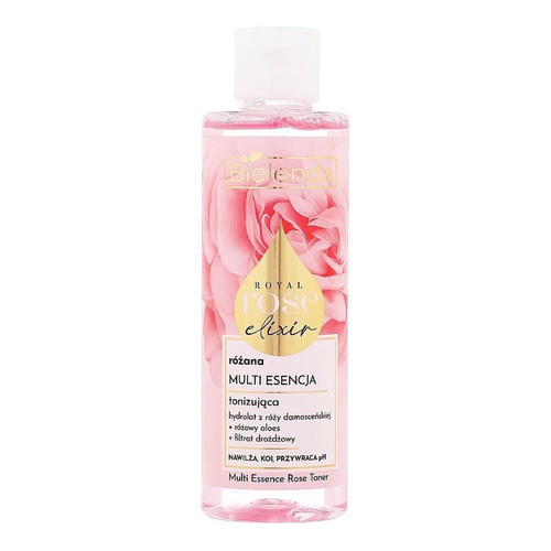 Bielenda Royal Rose Elixir Rose Multi Toning Essence 200ml