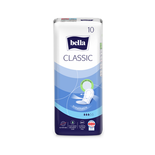 Bella Classic Podpaski Higieniczne 10 Sztuk