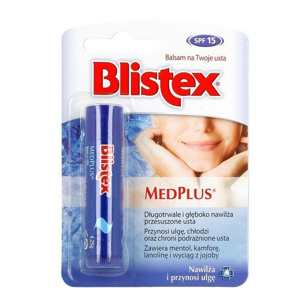 Blistex MEDPlus, lip balm, stick, 425 g