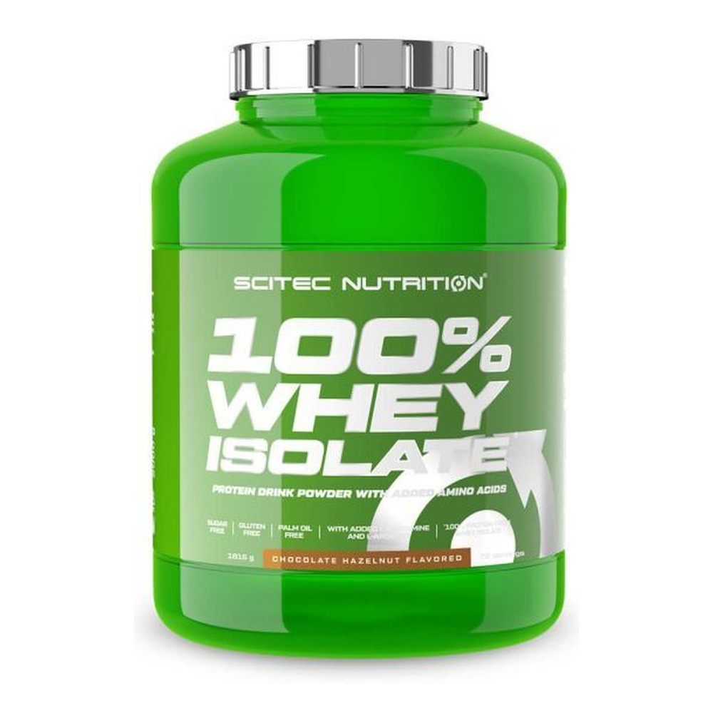 100% Whey Isolate, Chocolate Hazelnut - 1816g