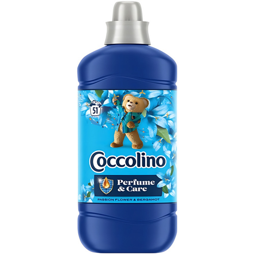 Coccolino Passion Flower & Bergamot Fabric Softener 51 Washes 1275ml