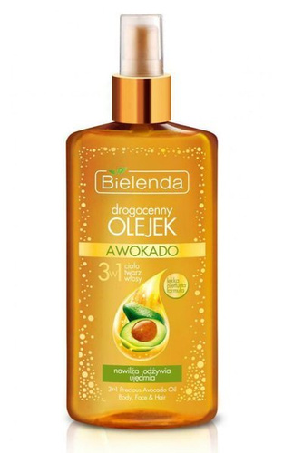 BIELENDA Avocado 3in1 Oil for body, face and hair 150ml