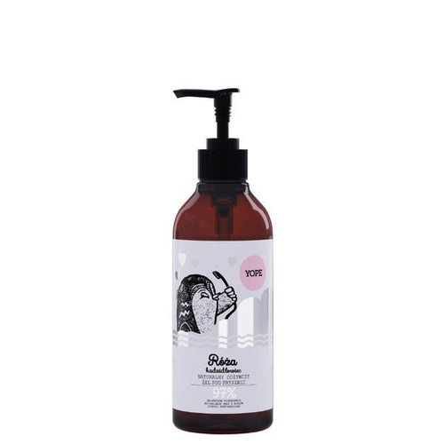 YOPE ROSE and BOSWELLIA shower Gel, 400ml