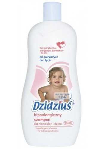 DZIDZIUŚ szampon 300ml