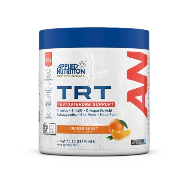Applied Nutrition Agewell 40+ TRT Suplement Wspierający Testosteron dla Mężczyzn po 40 Roku Życia 300g