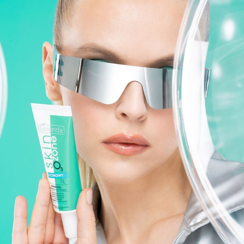 Bielenda Skin O3 Zone Ozone Oxygenating and Moisturising Cream-Gel for Dry and Normal Skin 50ml