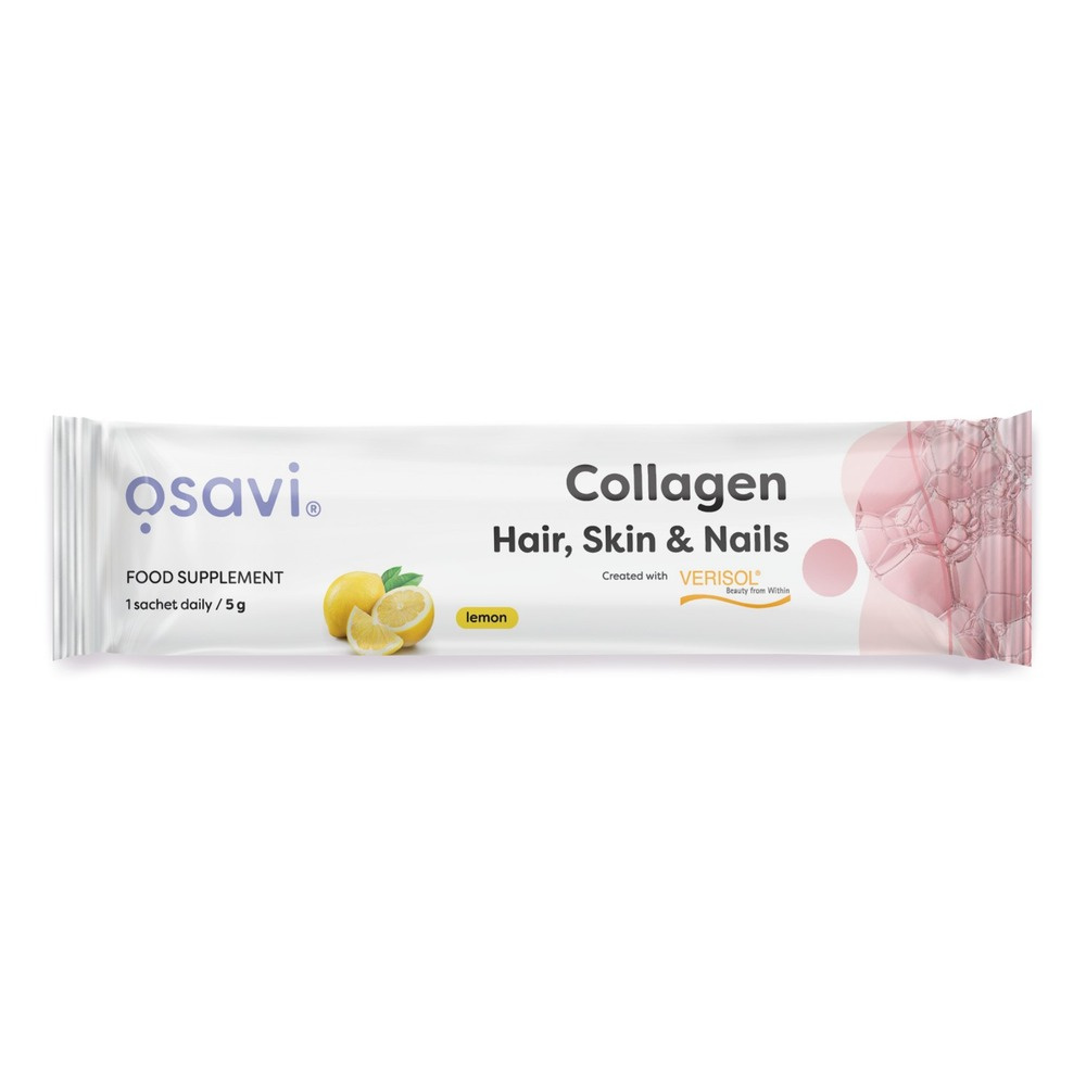 Osavi Collagen Peptides Collagen Hair Skin and Nails Lemon 5g
