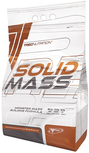 Trec Nutrition Solid Mass Creamy Strawberry 3000g