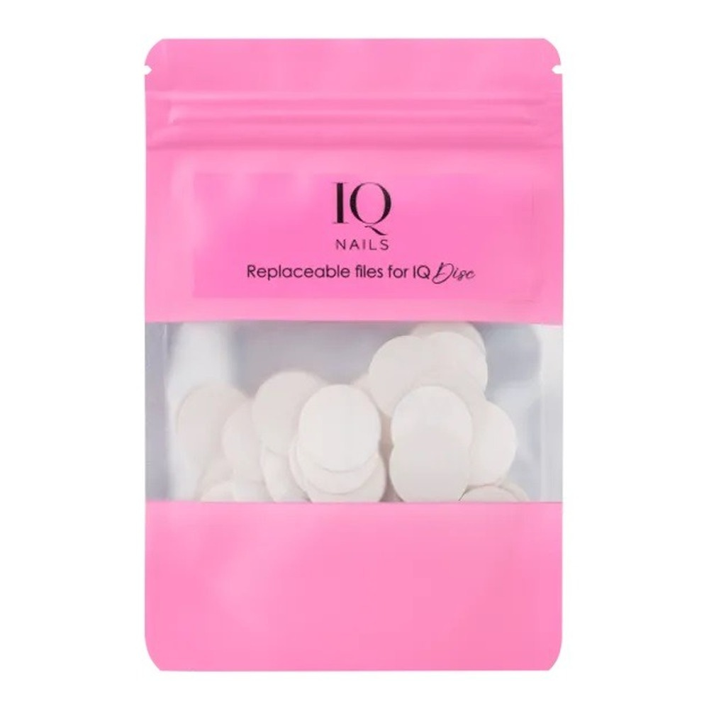 IQ Nails Replaceable Abrasive Discs 180 25mm 50pcs