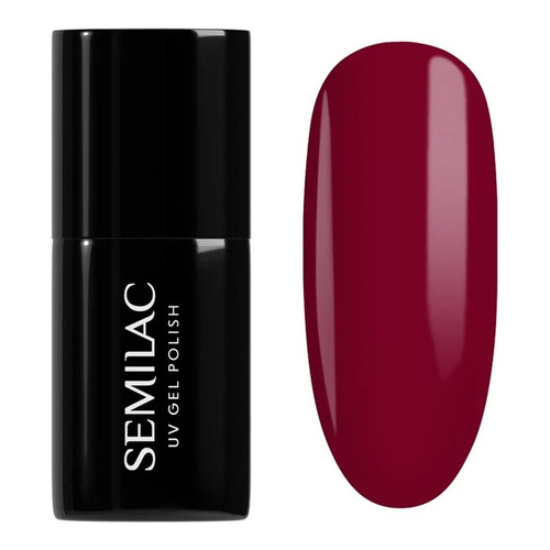 Semilac Classic Hybrid Gel Polish Hottie - 071 Deep Red 7ml