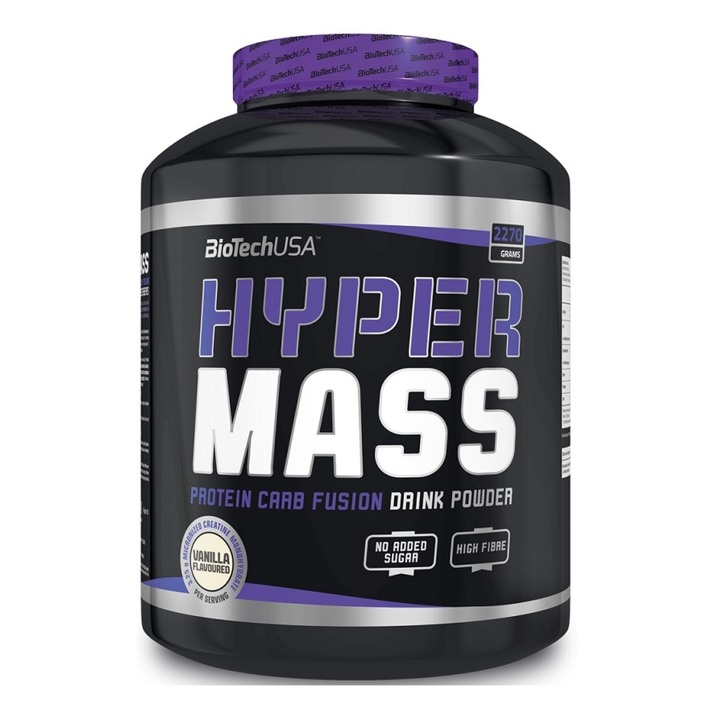 BioTechUSA Hyper Mass Czekoladowy Gainer na Masę z Kreatyną na Wzrost Masy Mięśniowej 2270g