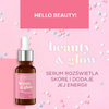 Eveline Beauty & Glow Give Me More! Serum Rozświetlające z Kompleksem Wygładzającym 7% dla Każdego Rodzaju Skóry 18ml