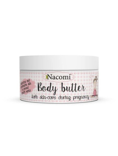 NACOMI Intensive Care Body Butter for pregnant women 100m
