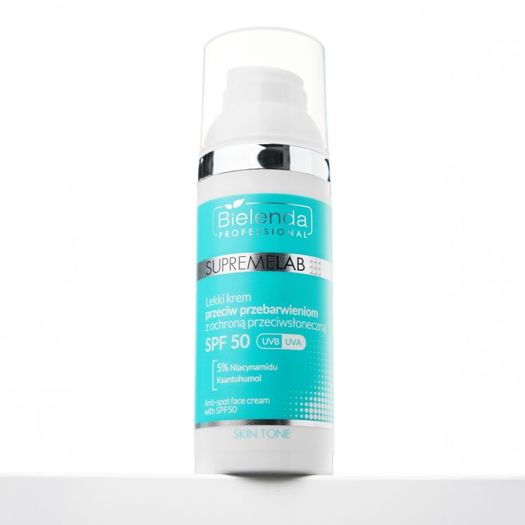 Bielenda Professional Supremelab Anti-Pigmentation Cream with SPF50 50ml