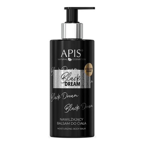 Apis Black Dream Moisturising Body Balm for All Skin Types 300ml
