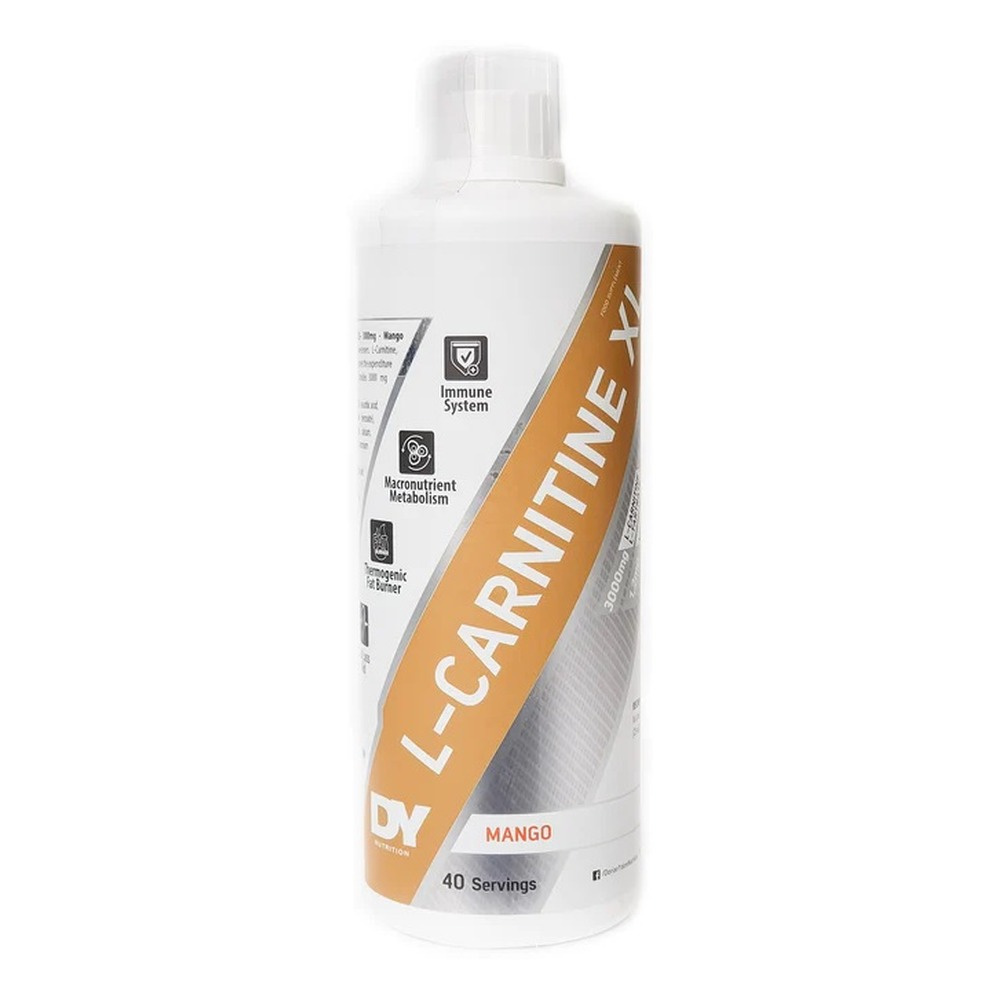 Dorian Yates Liquid L-Carnitine XL Mango Liquid L-Carnitine For Athletes 1000ml