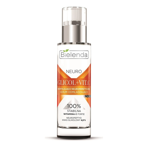 Bielenda Neuro Glicol Exfoliating Neuromimetic Rejuvenating Serum Night 30ml