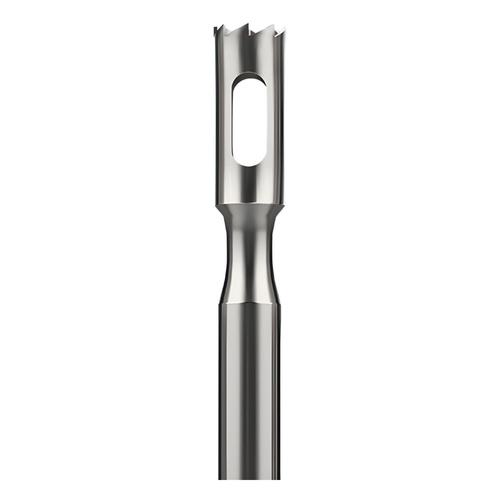 IQ Nails Stainless Steel Nail Drill Bit Vacuum Blade Cylinder Shape 2.3mm for Manicure and Pedicure 224.001.023 1 Piece