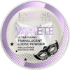 Eveline Variete Ultra Fixing Transparent Loose Face Powder with a Matte Finish Lavender Squalane 5g