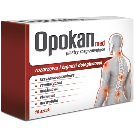 Opokan Med Warming Patch 1 Piece