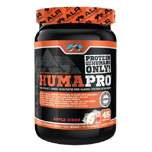 ALRI HumaPro Exotic Peach Mango EAA Protein Matrix for Muscle Support 334g