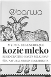 Barwa Pure Calm Regenerujące Mydło w Kostce Kozie Mleko dla Skóry Wrażliwej i Suchej 100g