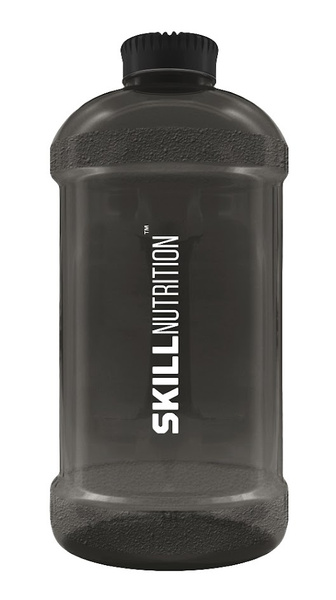 Skill Nutrition Accessories Skill Gallon, Smoked Black - 2200 ml.