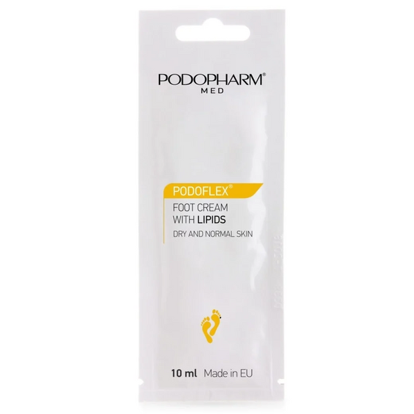 Podopharm Med Podoflex Rich Regenerating Foot Cream with Lipids for Dry and Normal Skin 10ml