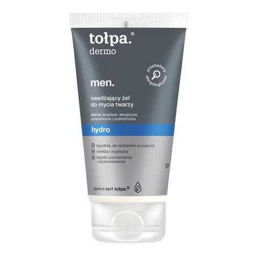 Tolpa Dermo Men Hydro Nawilżający żel do twarzy 150ml