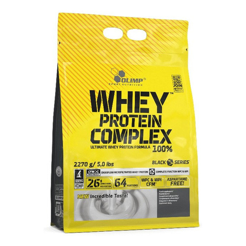 Olimp Nutrition Whey Protein Complex 100% Odżywka Białkowa dla Sportowców o Smaku Borówkowym 2270g