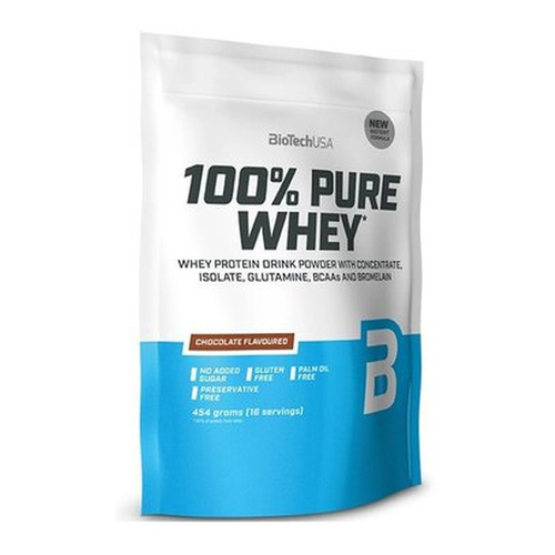BioTechUSA 100% Pure Whey, Chocolate (EAN 5999076238323) 454g