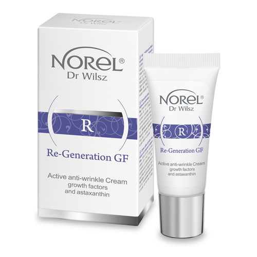 Norel Re-Generation GF Aktywny Krem Przeciwzmarszczkowy dla Skóry Dojrzałej 15ml