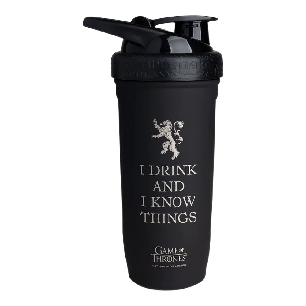 Reforce Stainless Steel - Game Of Thrones, I Drink and I Know Things - 900 ml.