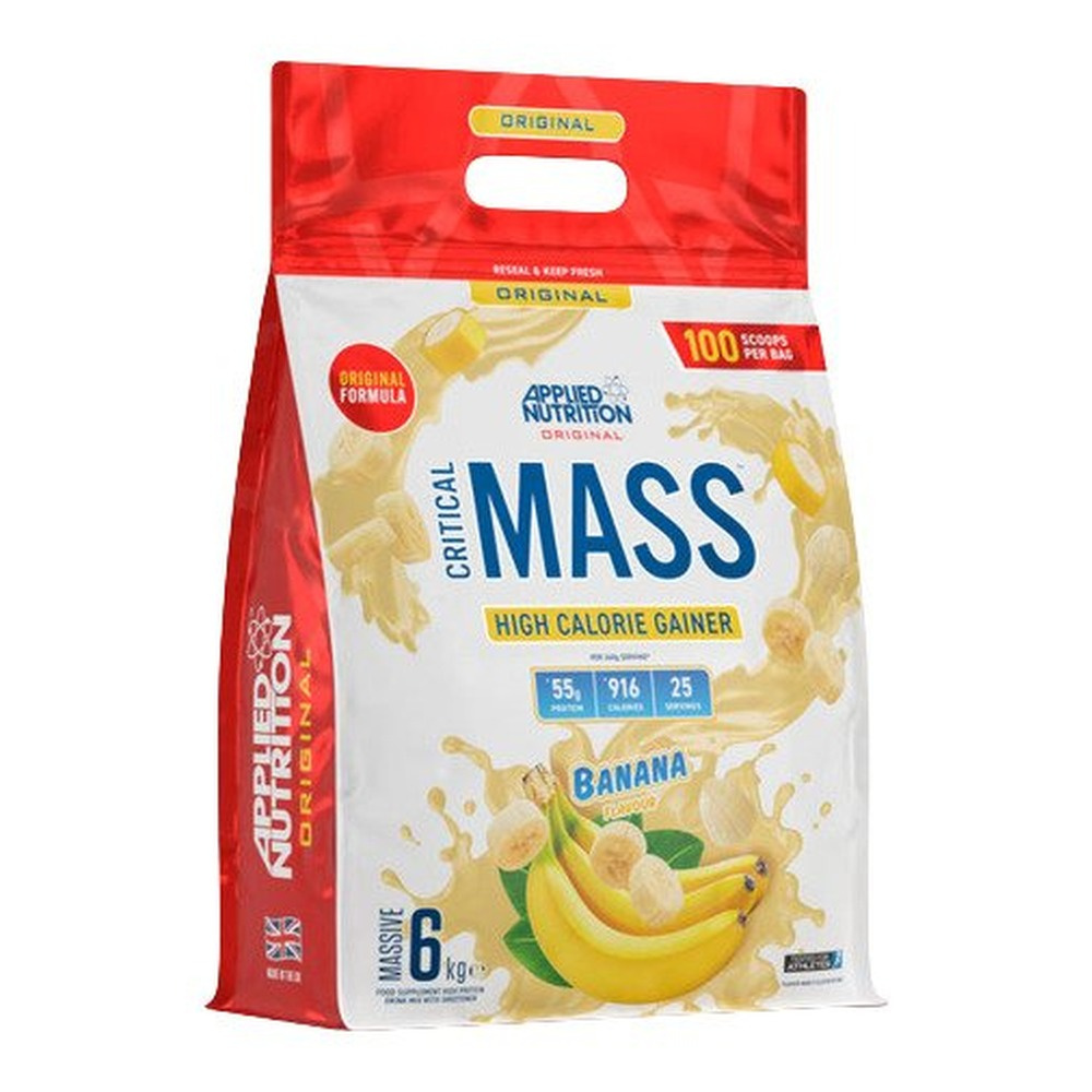 Applied Nutrition Critical Mass Original, Banana 6000g
