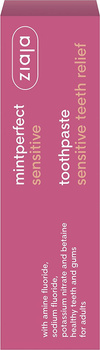 Ziaja Mintperfekt Sensitive Teeth Relief Toothpaste 75ml