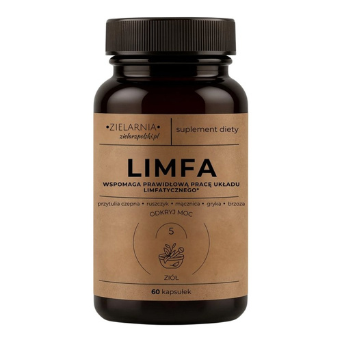 ZIELARZPOLSKI.PL LIMFA 60 capsules