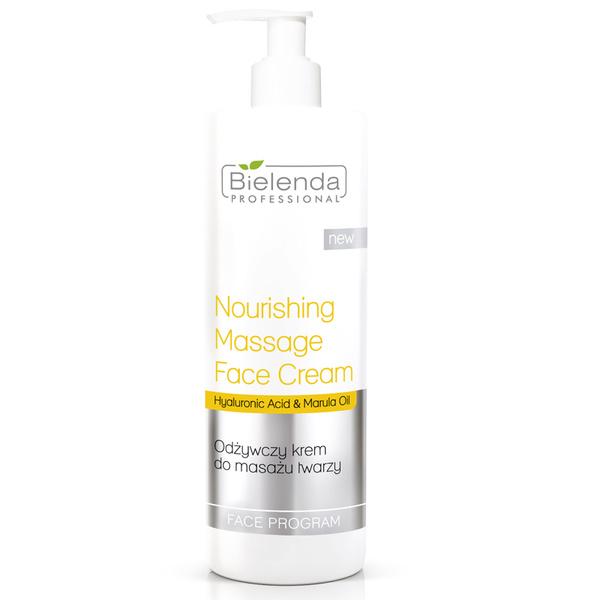 Bielenda Professional Nourishing Massage Cream 500ml