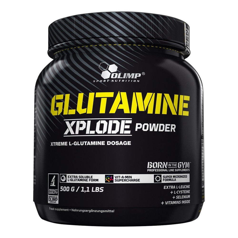 Glutamine Xplode, Pineapple - 500g