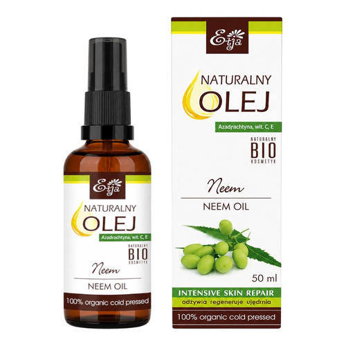 Etja Bio Neem Oil for Dry and Problematic Skin 50ml