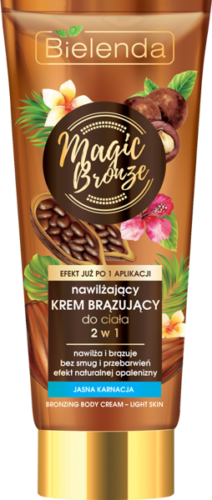 BRONZING CREAM LIGHT || BODY BUTTER