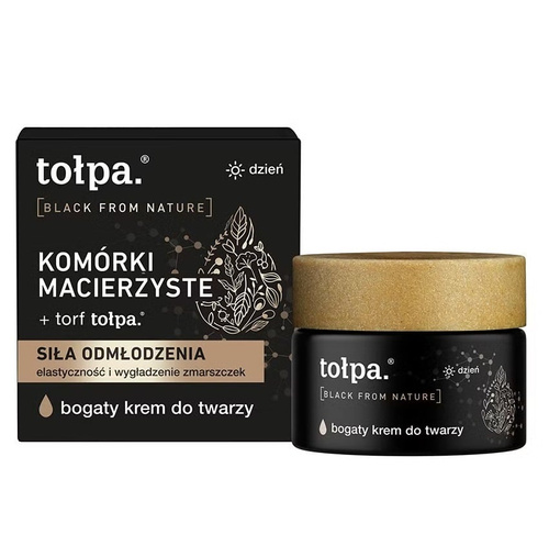 Tolpa Black From Nature Bogaty Krem na Dzień 50ml
