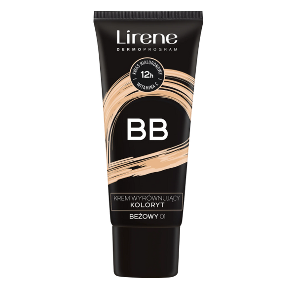 Lirene BB Krem Wyrównujący Koloryt Nr 01 Beige 30ml