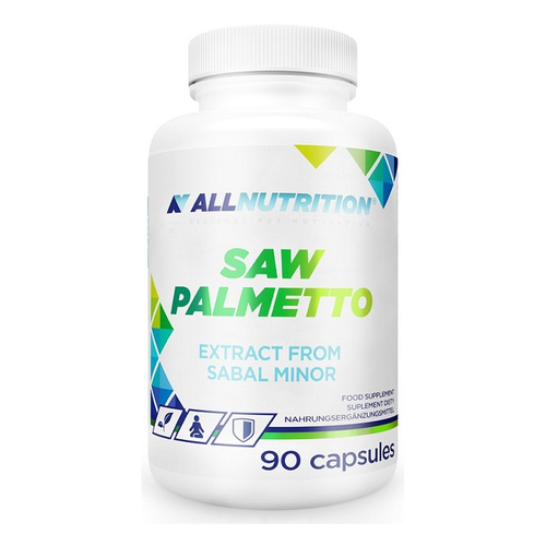 Allnutrition Saw Palmetto 90 Capsules